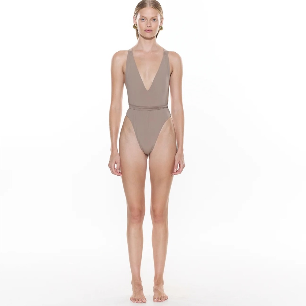 MYRA SWIM - Farrah One Piece Medium Fawn - Picture 10 of 12